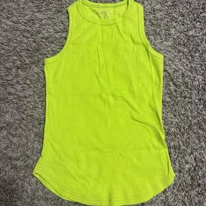 Boxercraft Neon Yellow Tank Top